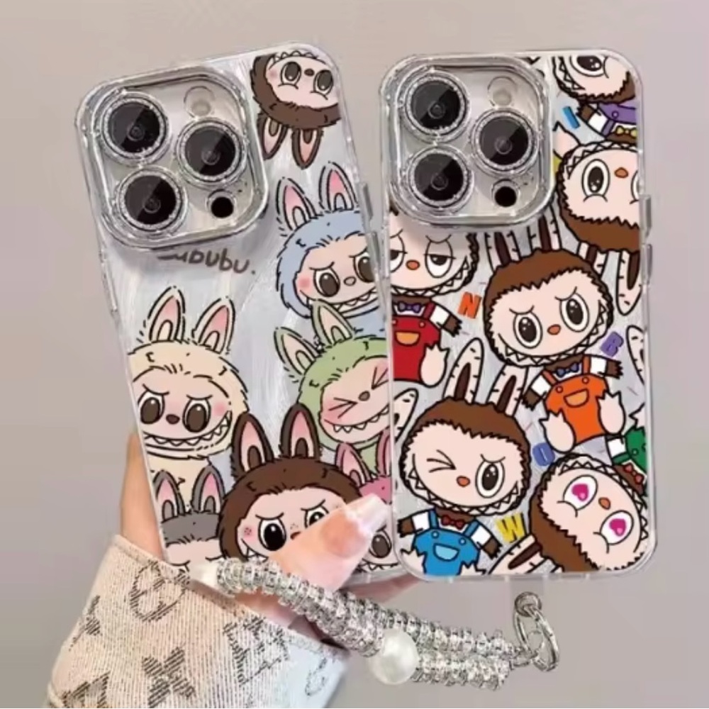 Cute Labubu Character Phone Cases